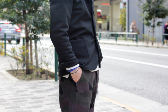 JACKET&PANTS STYLE