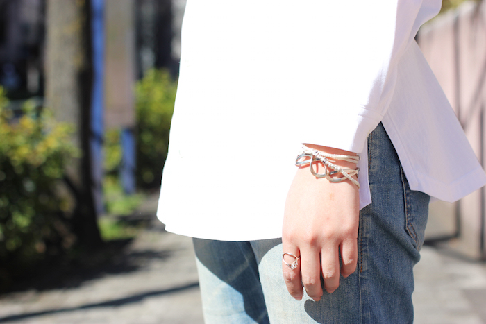 WOMENS STYLE × HB CLOUDY SHIRTS