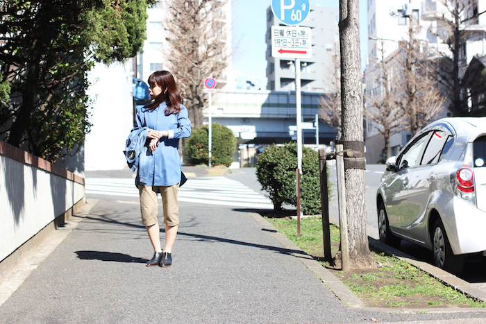 WOMENS STYLE × HB CLOUDY SHIRTS