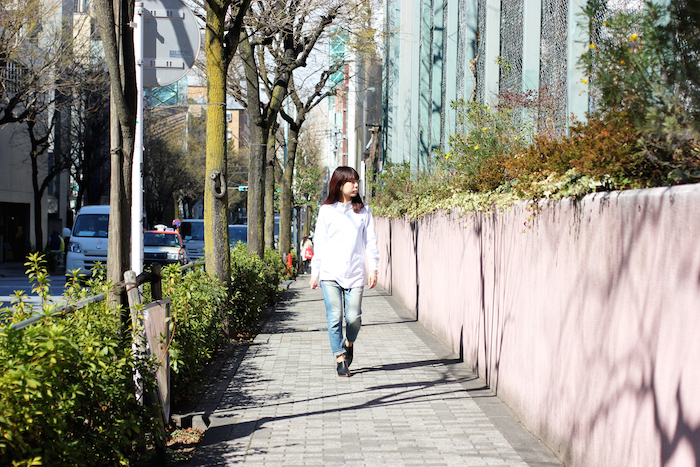 WOMENS STYLE × HB CLOUDY SHIRTS