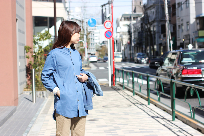 WOMENS STYLE × HB CLOUDY SHIRTS