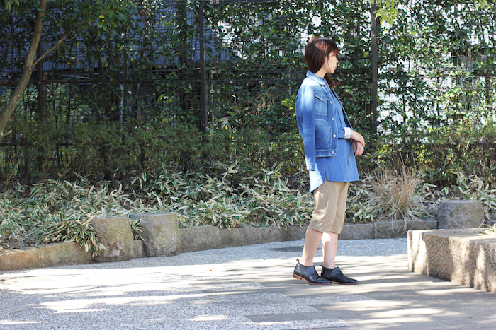 WOMENS STYLE × HB CLOUDY SHIRTS