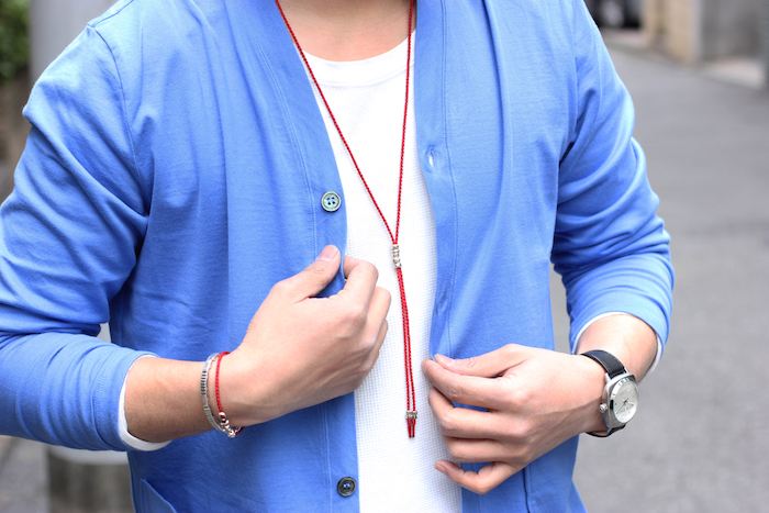 MAZARINE ZIP HOODY×LS PPM CARDE