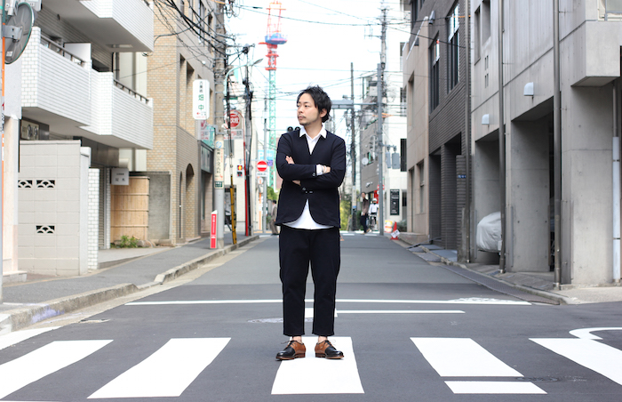 SET UP STYLE WITH NO COLLAR JACKET