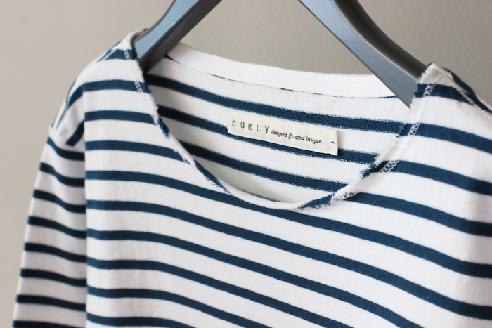 LS BRIGHT BORDER TEE