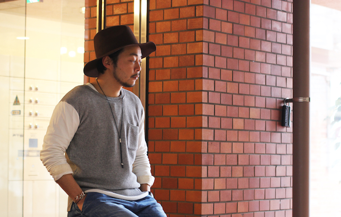 CAVALIER JACKET×FOLKSY KNIT SHIRTS