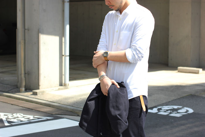 SET UP STYLE WITH NO COLLAR JACKET