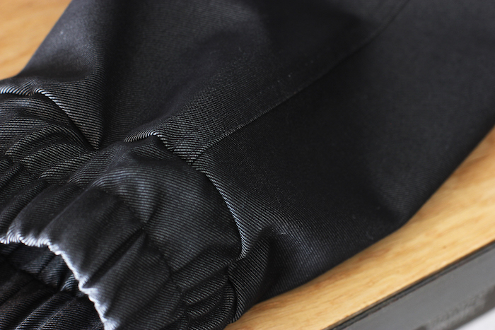 day by day -BLANK RIB TROUSERS-