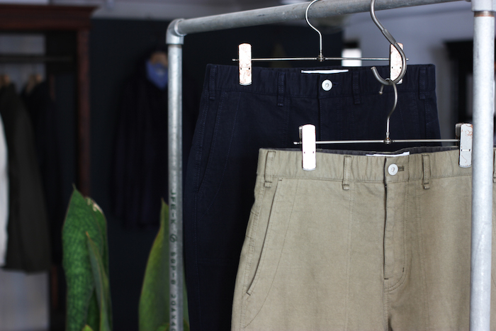 day by day -NP TRAVAIL TROUSERS-