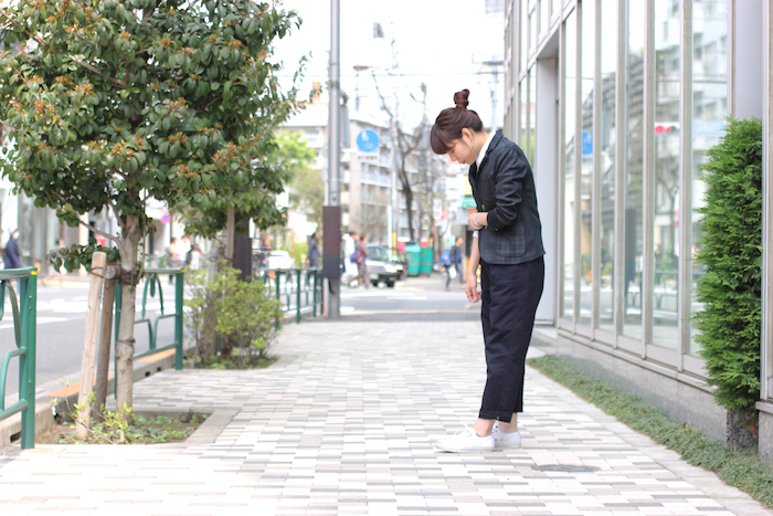 WIDE PANTS STYLE -men&women-