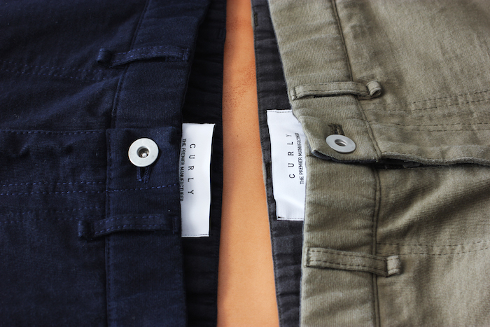 day by day -NP TRAVAIL TROUSERS-
