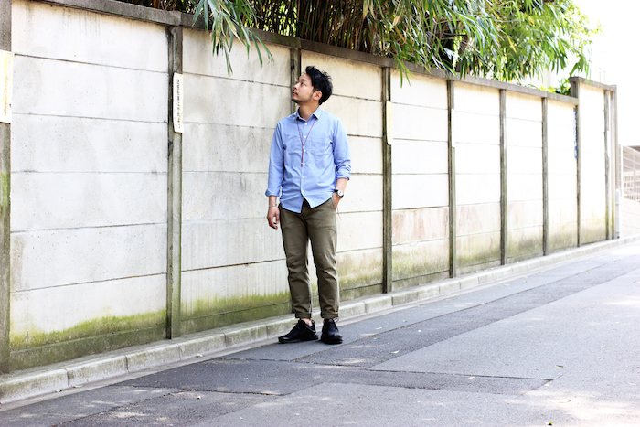 OLIVE PANTS STYLE