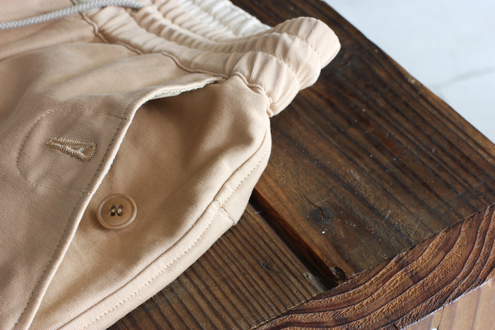 day by day -CLOUDY EZ TROUSERS-
