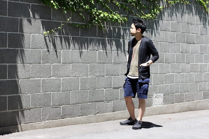 SHORTS & LONG SLEEVES