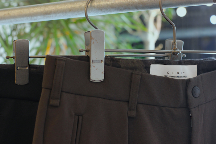 day by day -BRIGHT TROUSERS-