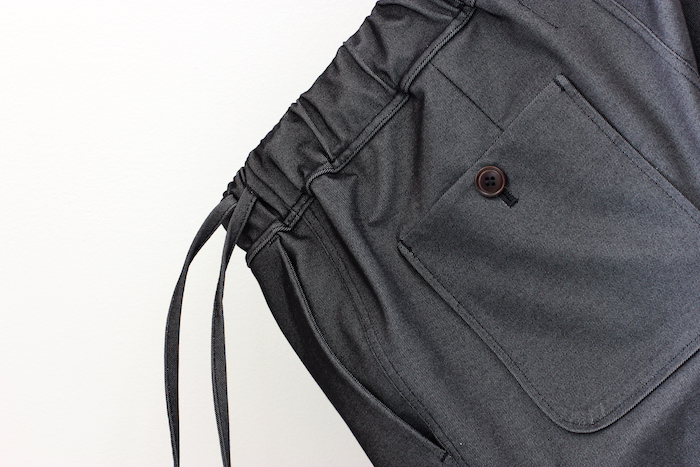 day by day -BLANK RIB TROUSERS-