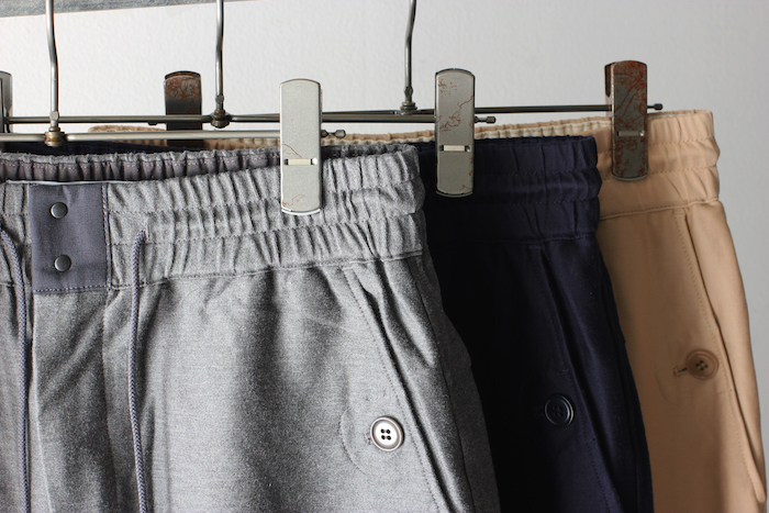 day by day -CLOUDY EZ TROUSERS-