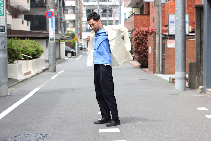 WIDE PANTS STYLE -men&women-