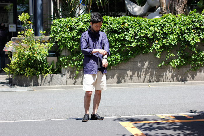 SHORTS & LONG SLEEVES