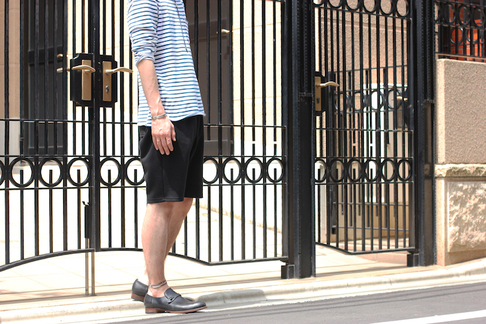 DUAL GROUND SHORTS STYLE