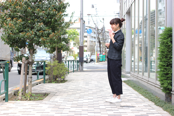 WIDE PANTS STYLE -men&women-