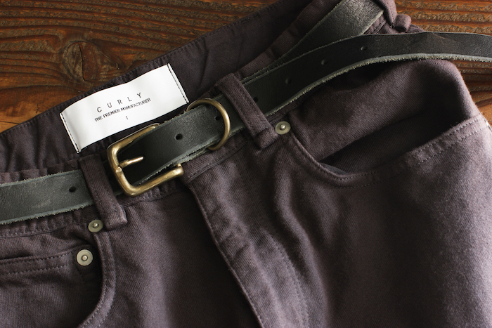 day by day -GLAZED 5P JEANS-