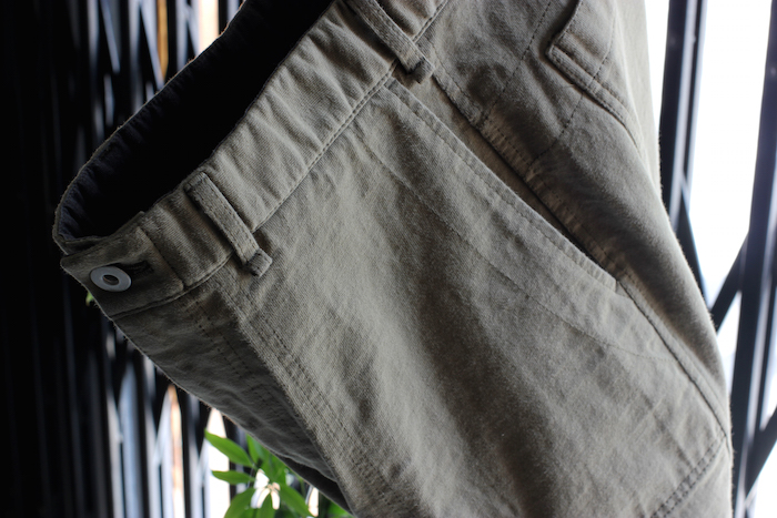 day by day -NP TRAVAIL TROUSERS-