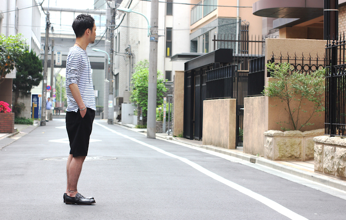 DUAL GROUND SHORTS STYLE