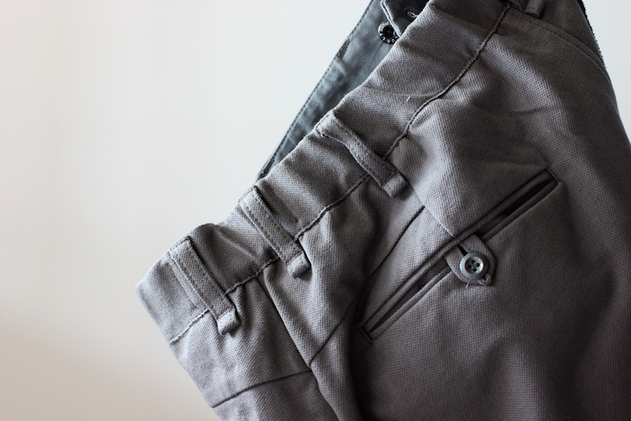 day by day -BRIGHT WIDE TROUSERS-