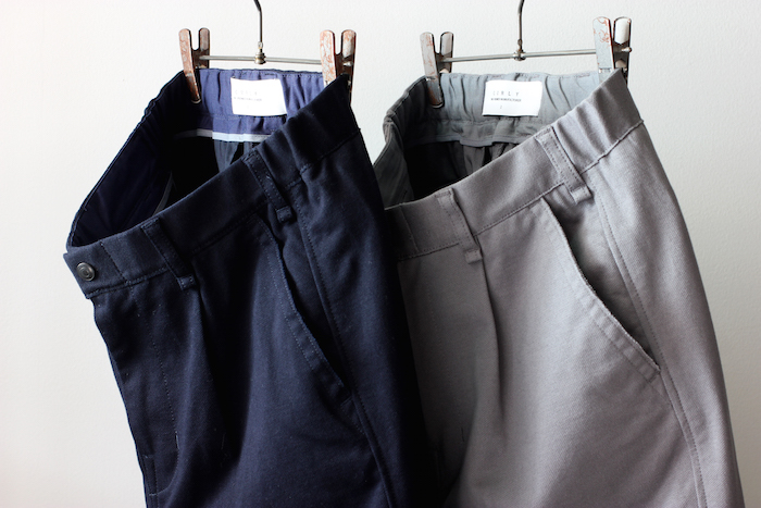 day by day -BRIGHT WIDE TROUSERS-