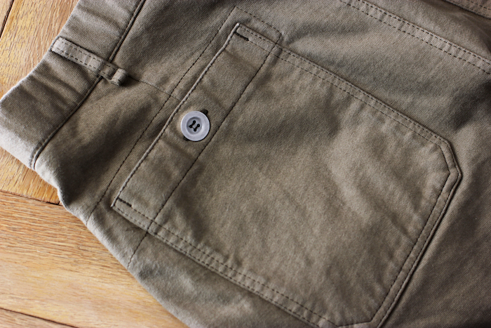day by day -NP TRAVAIL TROUSERS-
