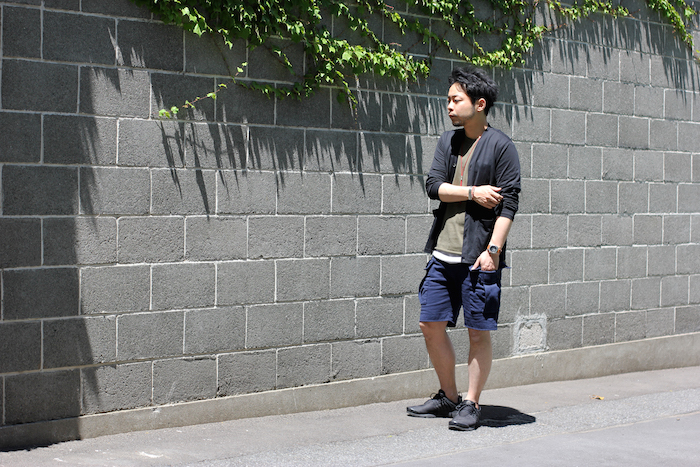 SHORTS & LONG SLEEVES