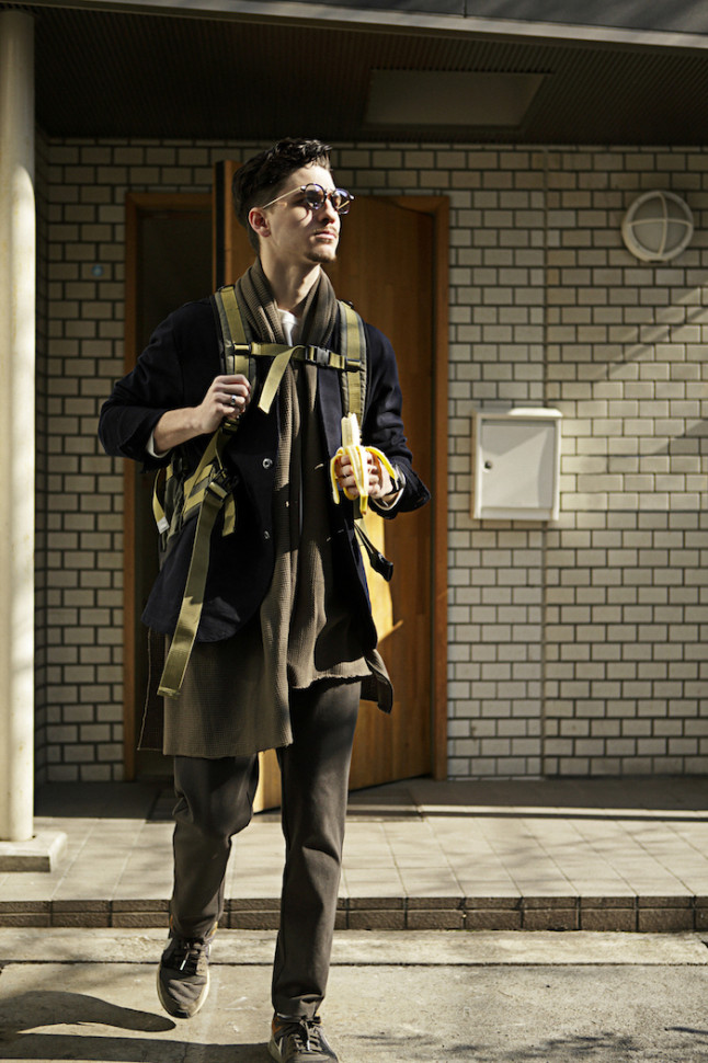 day by day -BRIGHT TROUSERS-
