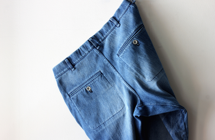 DAY BY DAY -MAZARINE TROUSERS-