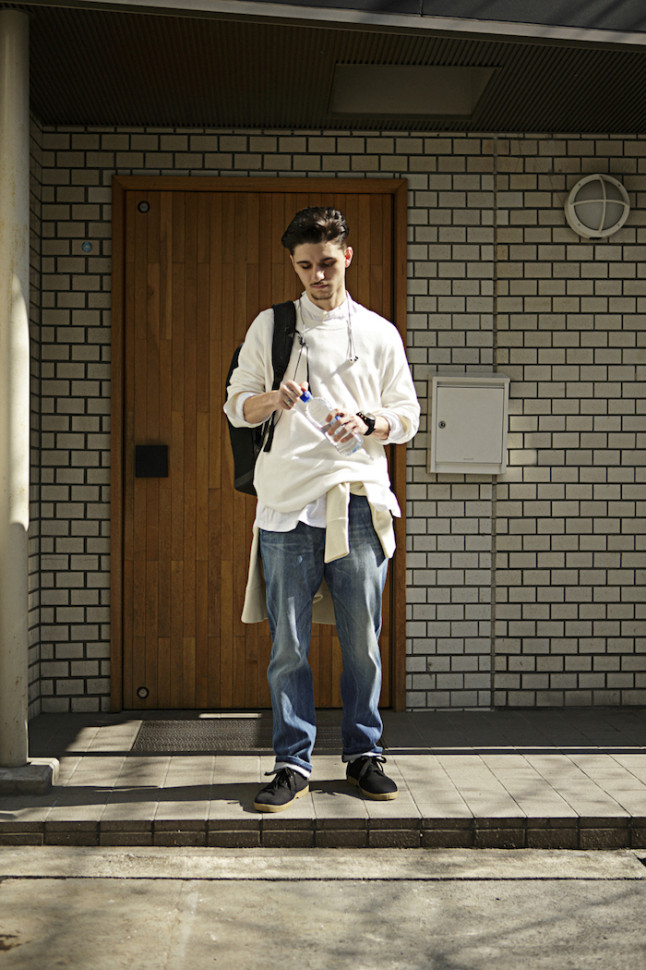 day by day -MAZARINE TROUSERS-