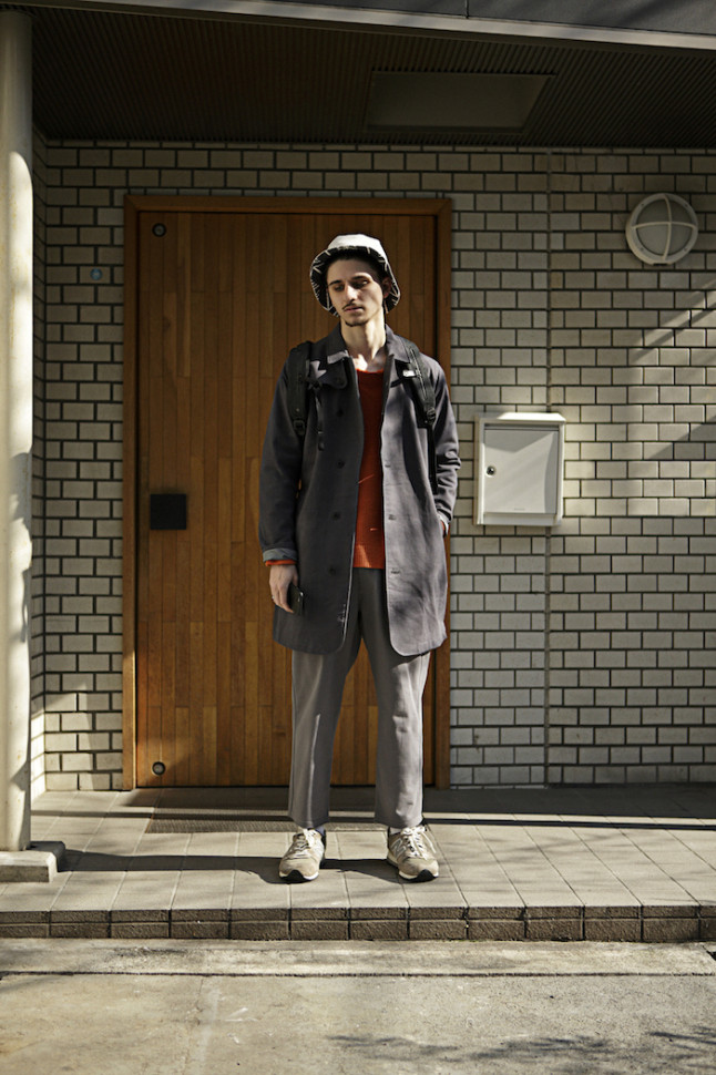 day by day -BRIGHT WIDE TROUSERS-