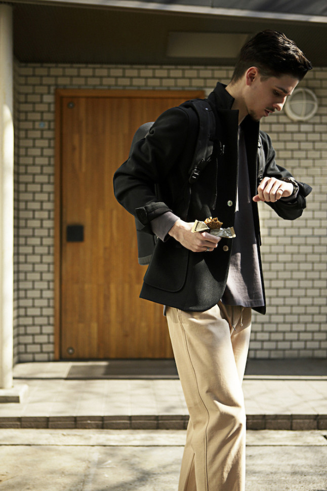 day by day -CLOUDY EZ TROUSERS-