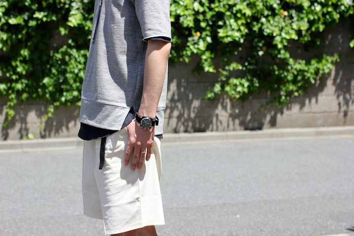 SHORTS & LONG SLEEVES