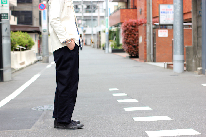 WIDE PANTS STYLE -men&women-