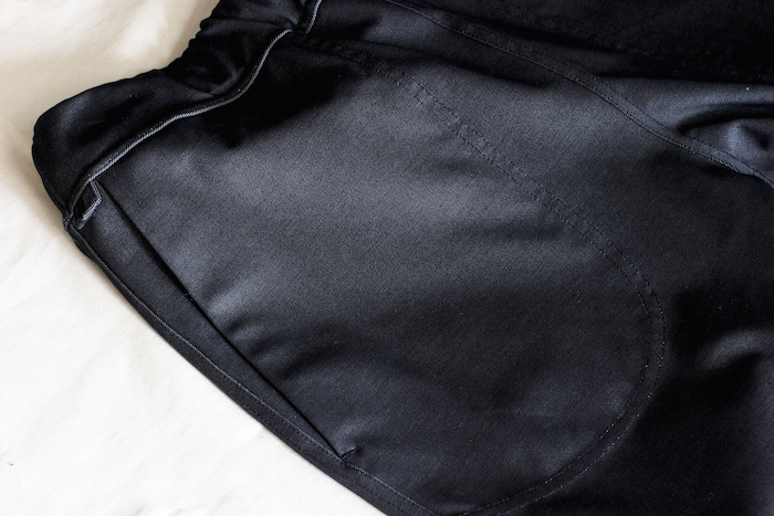 day by day -BLANK RIB TROUSERS-