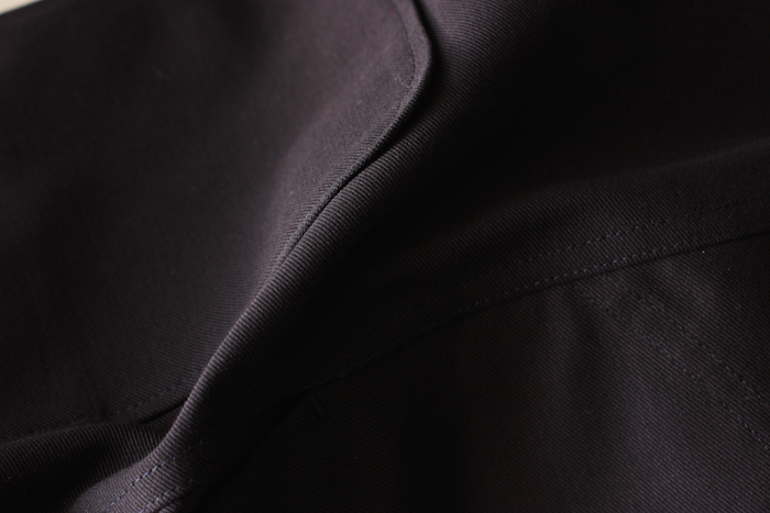day by day -BLANK RIB TROUSERS-