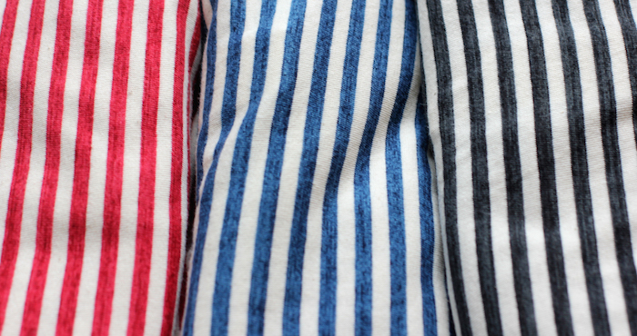 SS BRUSH BORDER TEE