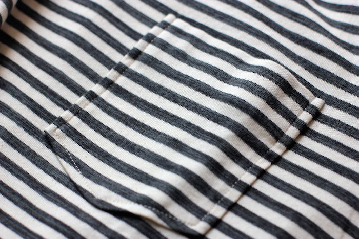 SS BRUSH BORDER TEE