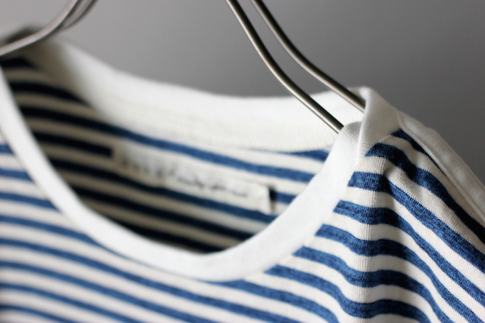 SS BRUSH BORDER TEE
