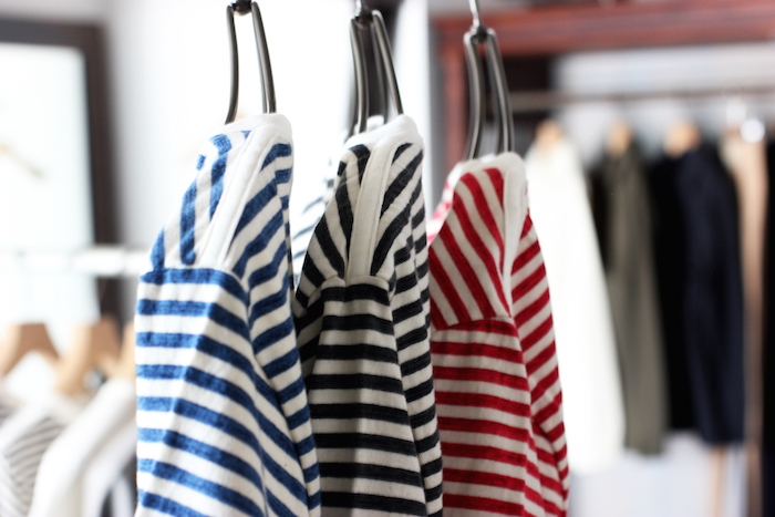 SS BRUSH BORDER TEE