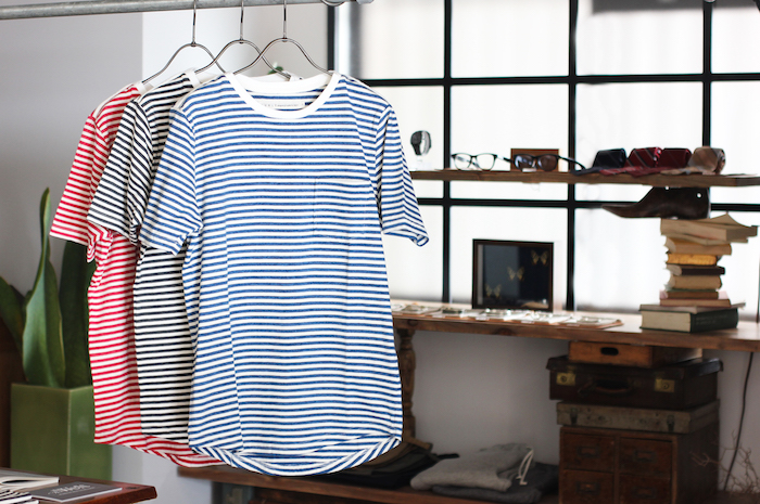 SS BRUSH BORDER TEE