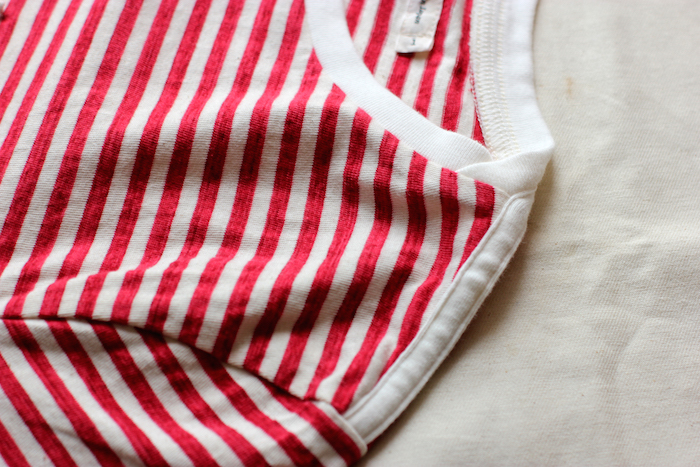 SS BRUSH BORDER TEE
