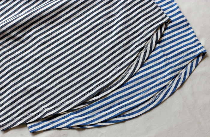 SS BRUSH BORDER TEE