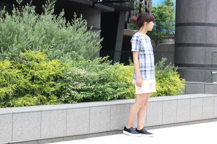 SS POP OVER TEE CK