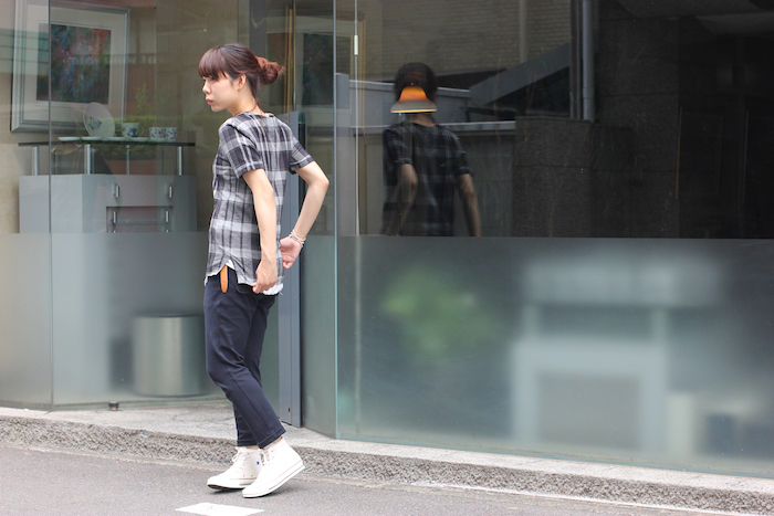 SS POP OVER TEE CK